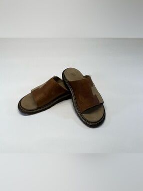Dr. Martens Dayne Made in England Leather&Suede Slides Mens8/Women’s 9 NWOT